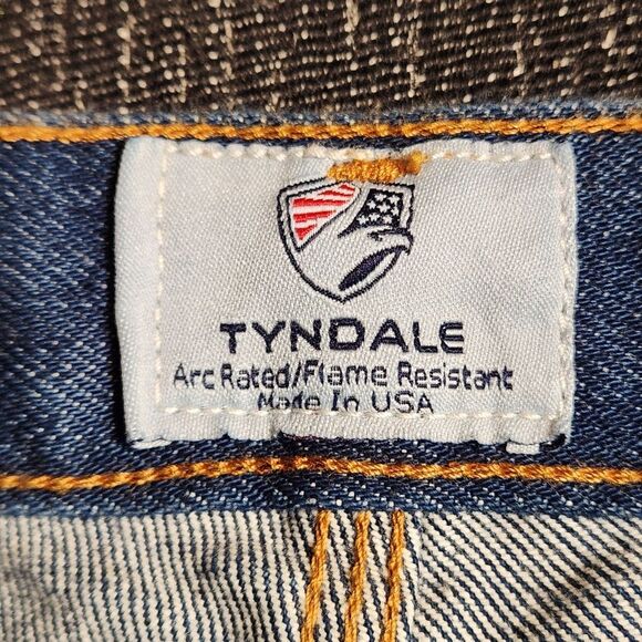 Tyndale FRMC Arc Rated Flame Resistent Denim Jeans Womens 10 - Picture 12 of 14